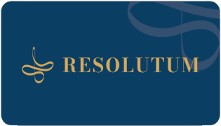 Resolutum card